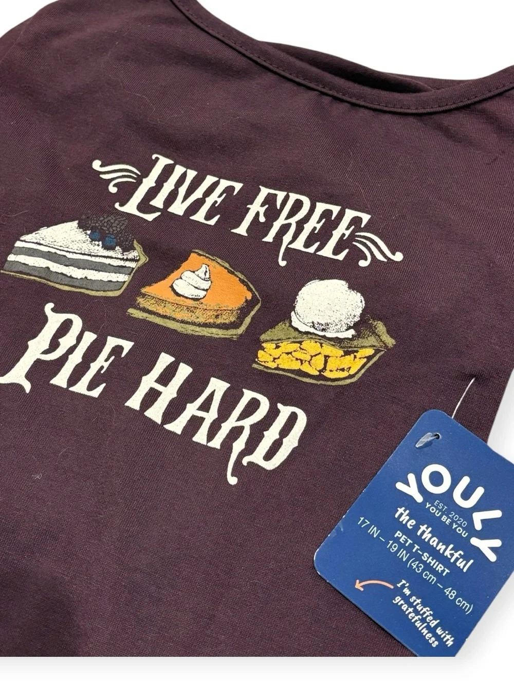 Youly nwt thankful
